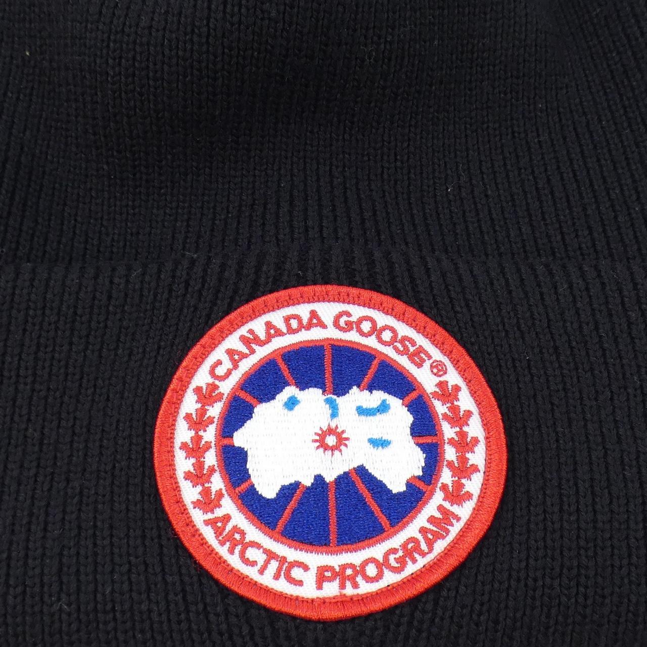 加拿大鵝CANADA GOOSE針織帽