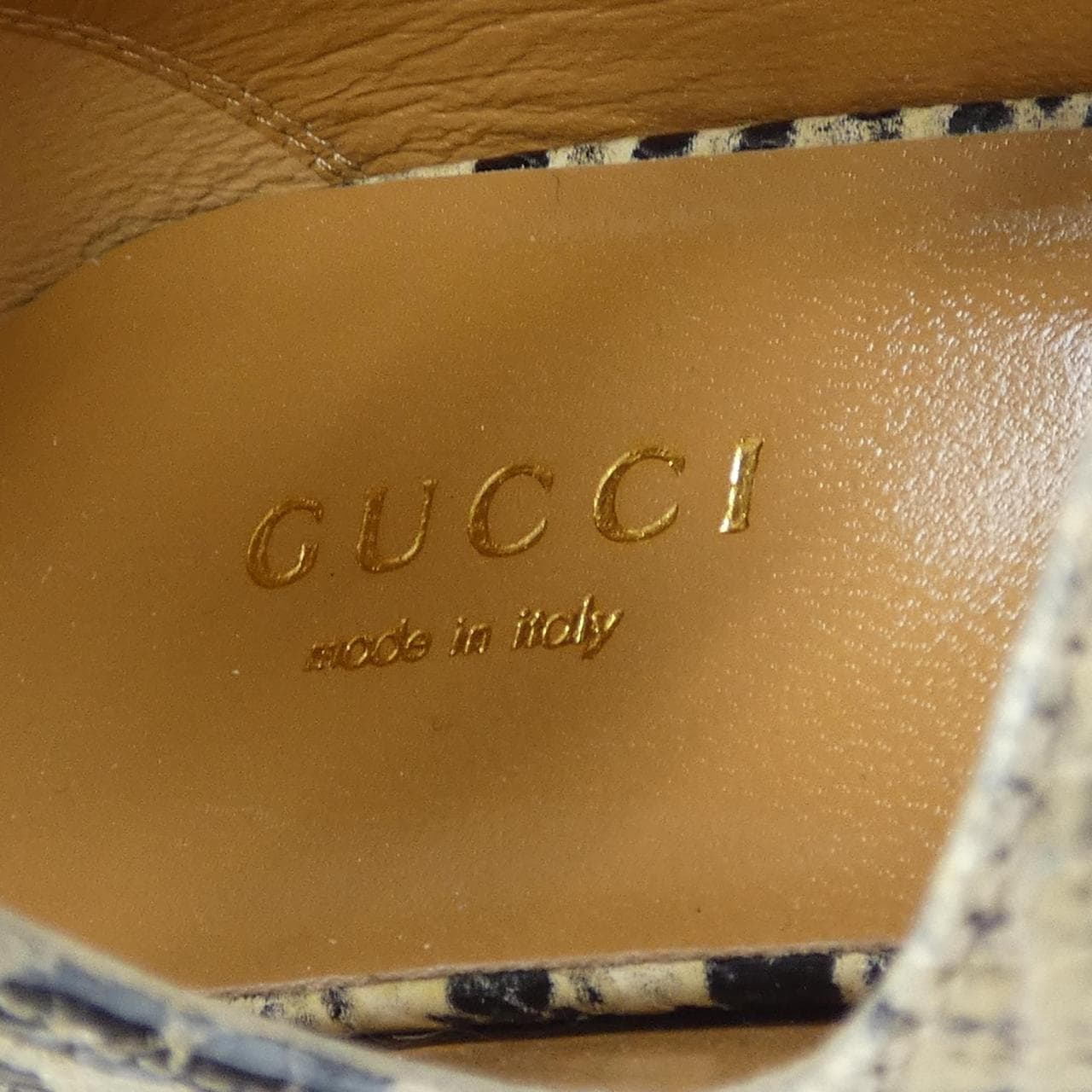 GUCCI long boots