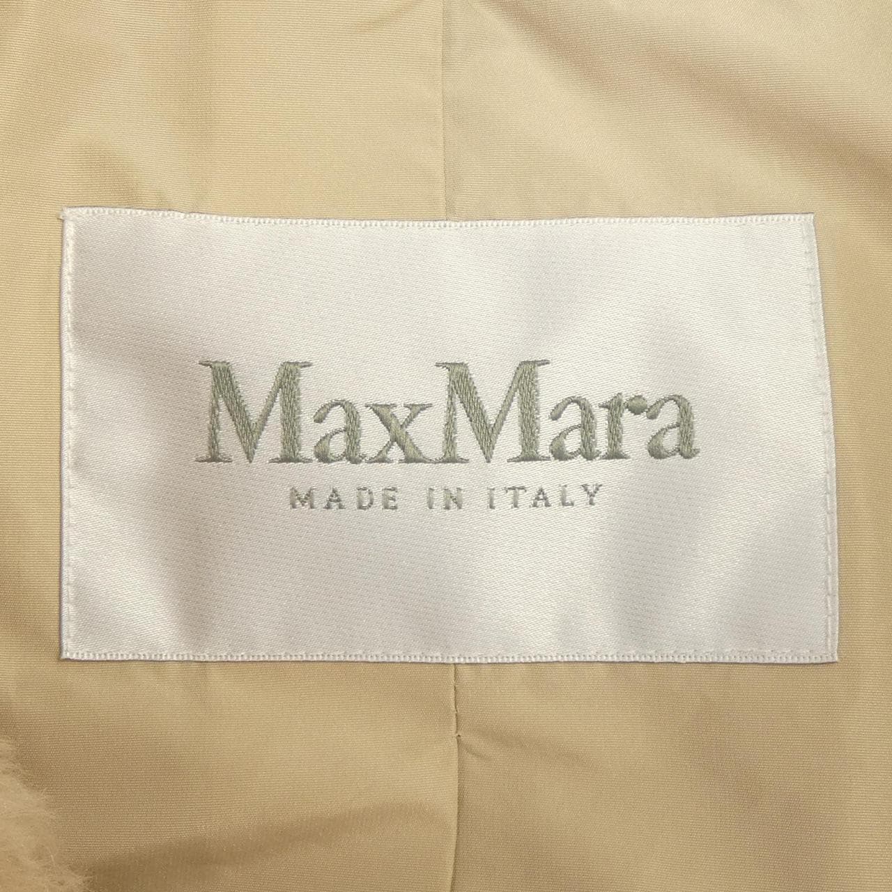 マックスマーラ Max Mara 110110 テディベア コート