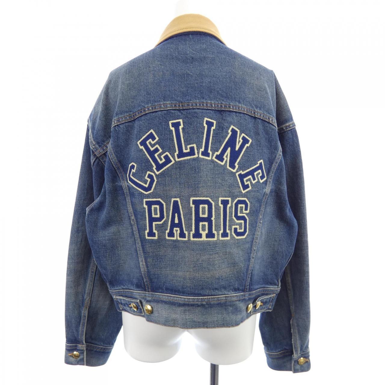 セリーヌ CELINE 2Q493365M エディ期 デニムジャケット