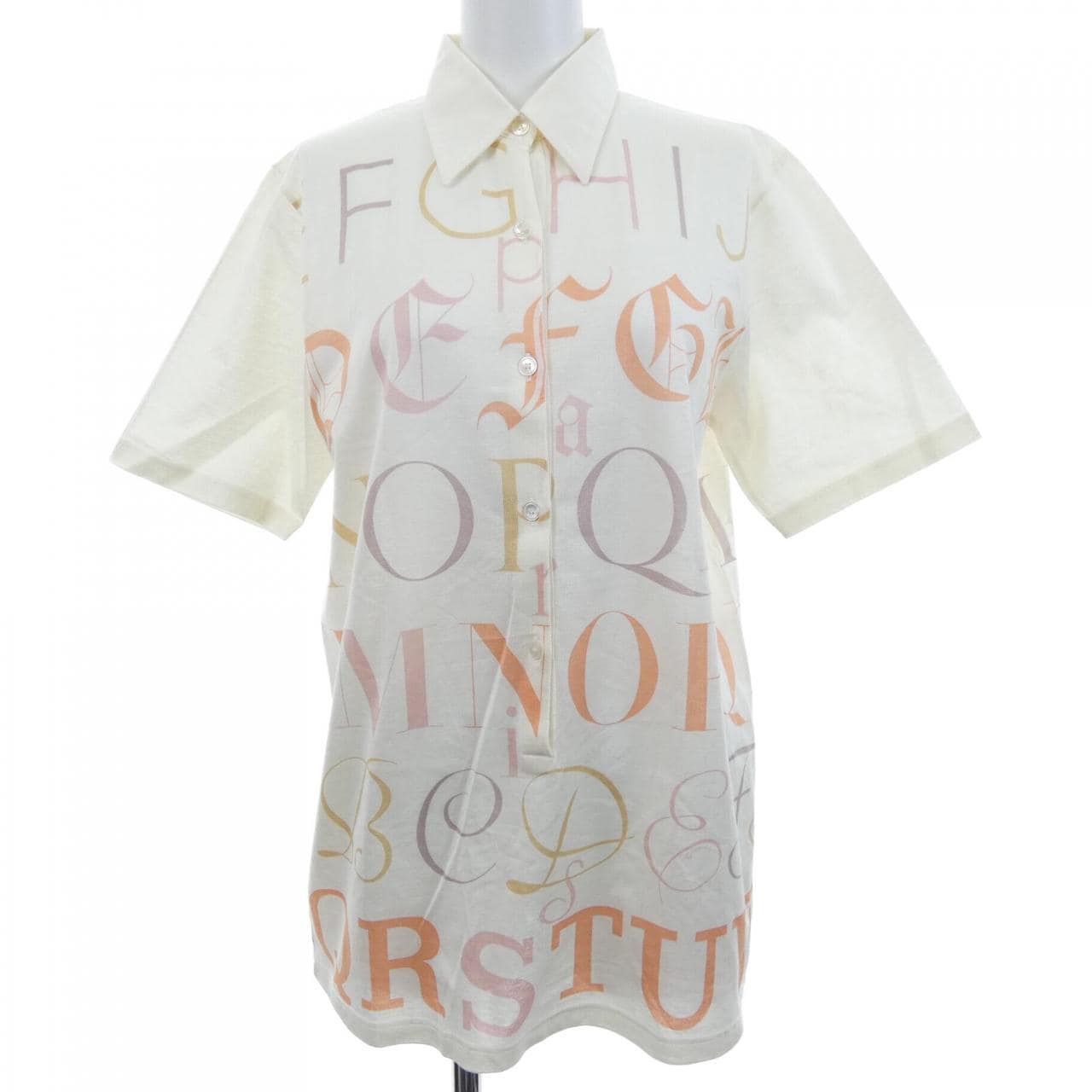 【ヴィンテージ】エルメス HERMES A.M.CASSANDRE ポロシャツ