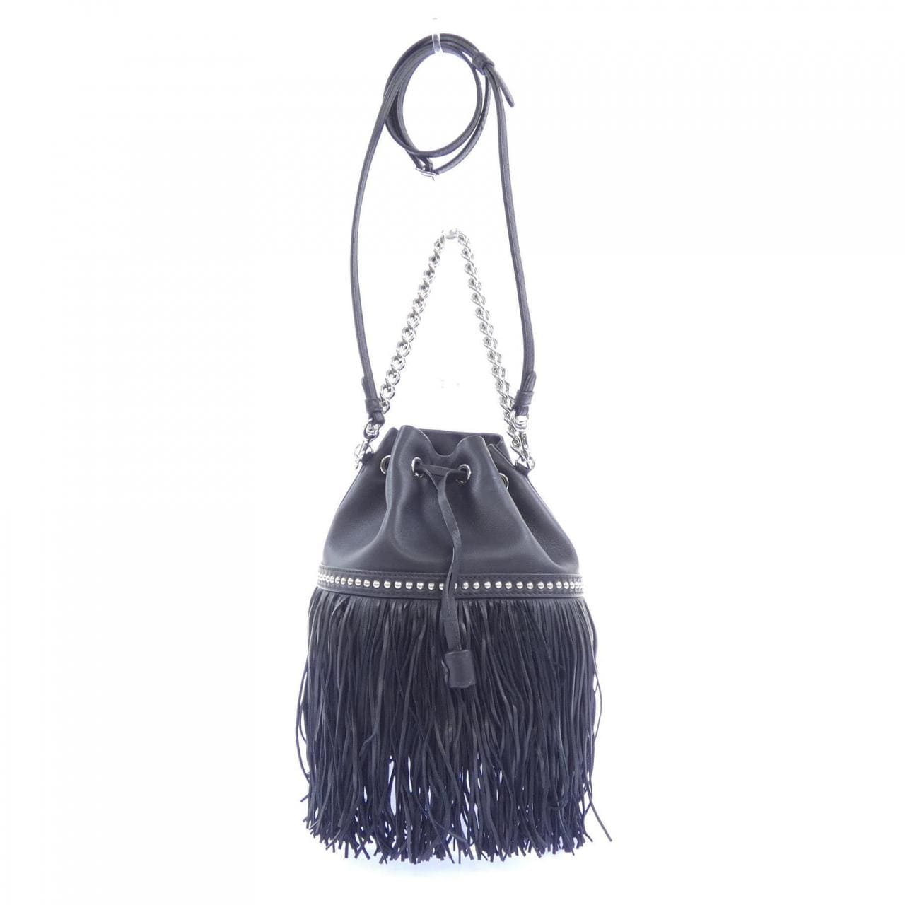 ジェイアンドエムデヴィッドソン J&M DAVIDSON FRINGE CARNIVAL BAG