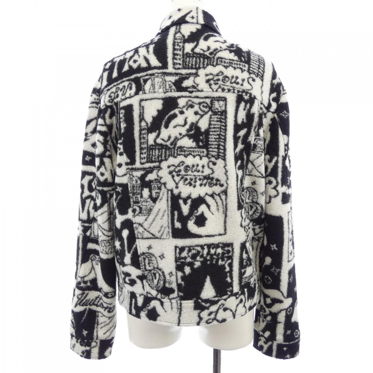 ルイヴィトン LOUIS VUITTON LVコミックストラッカージャケット HOY60WVY6 ジャケット