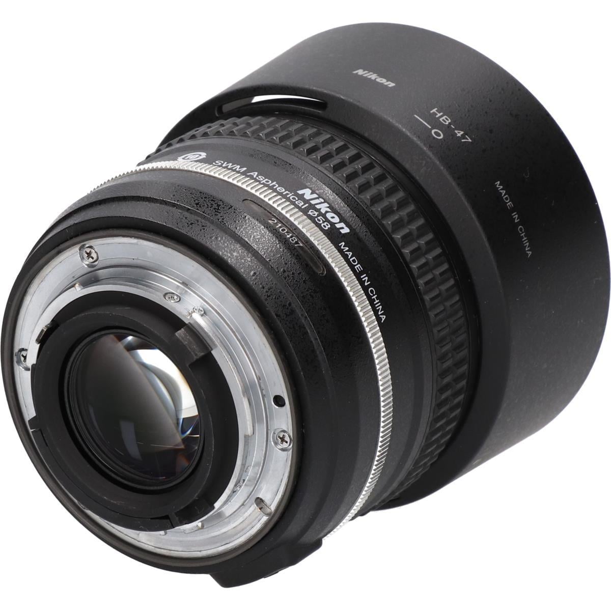 ＮＩＫＯＮ　ＡＦ－Ｓ５０ｍｍ　Ｆ１．８Ｇスペシャルエディション