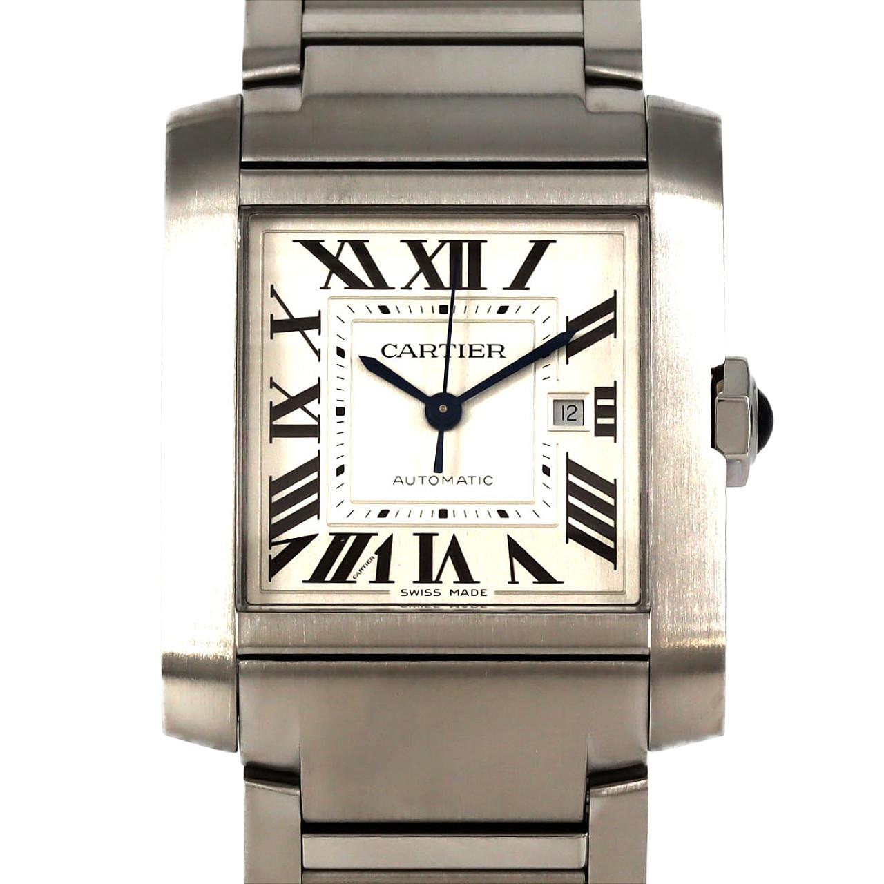 カルティエ タンクフランセーズLM WSTA0067 SS 自動巻