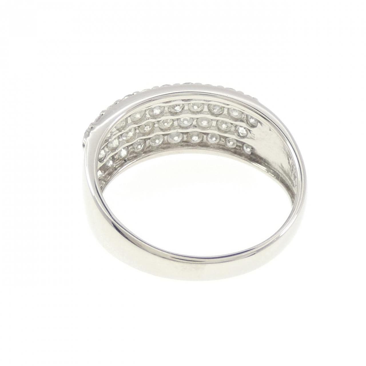 PT900 Pave Diamond Ring 1.00CT