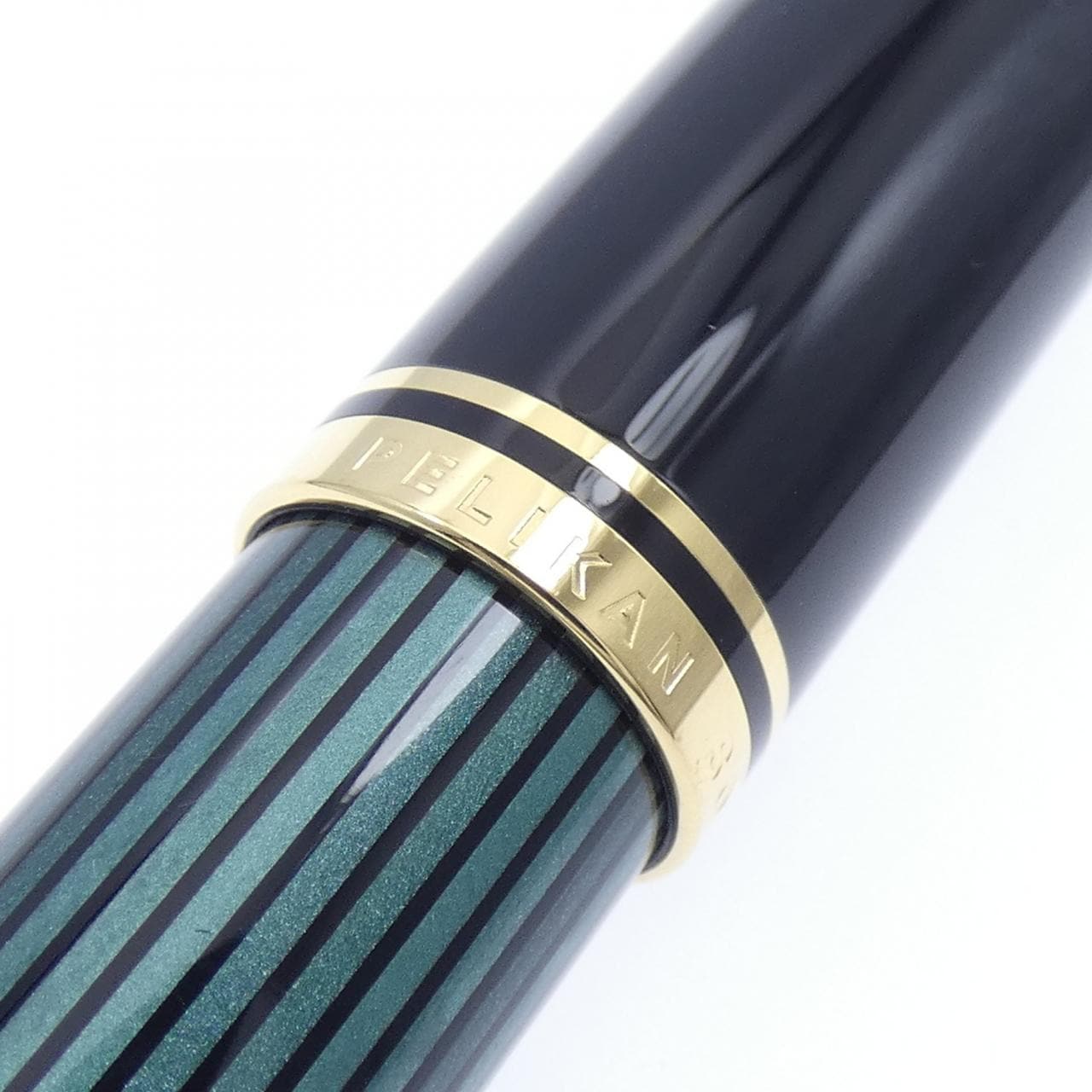 ペリカン スーベレーンM600グリーンストライプ 万年筆