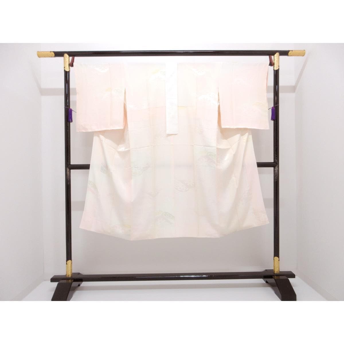 【未使用品】長襦袢　ボカシ染