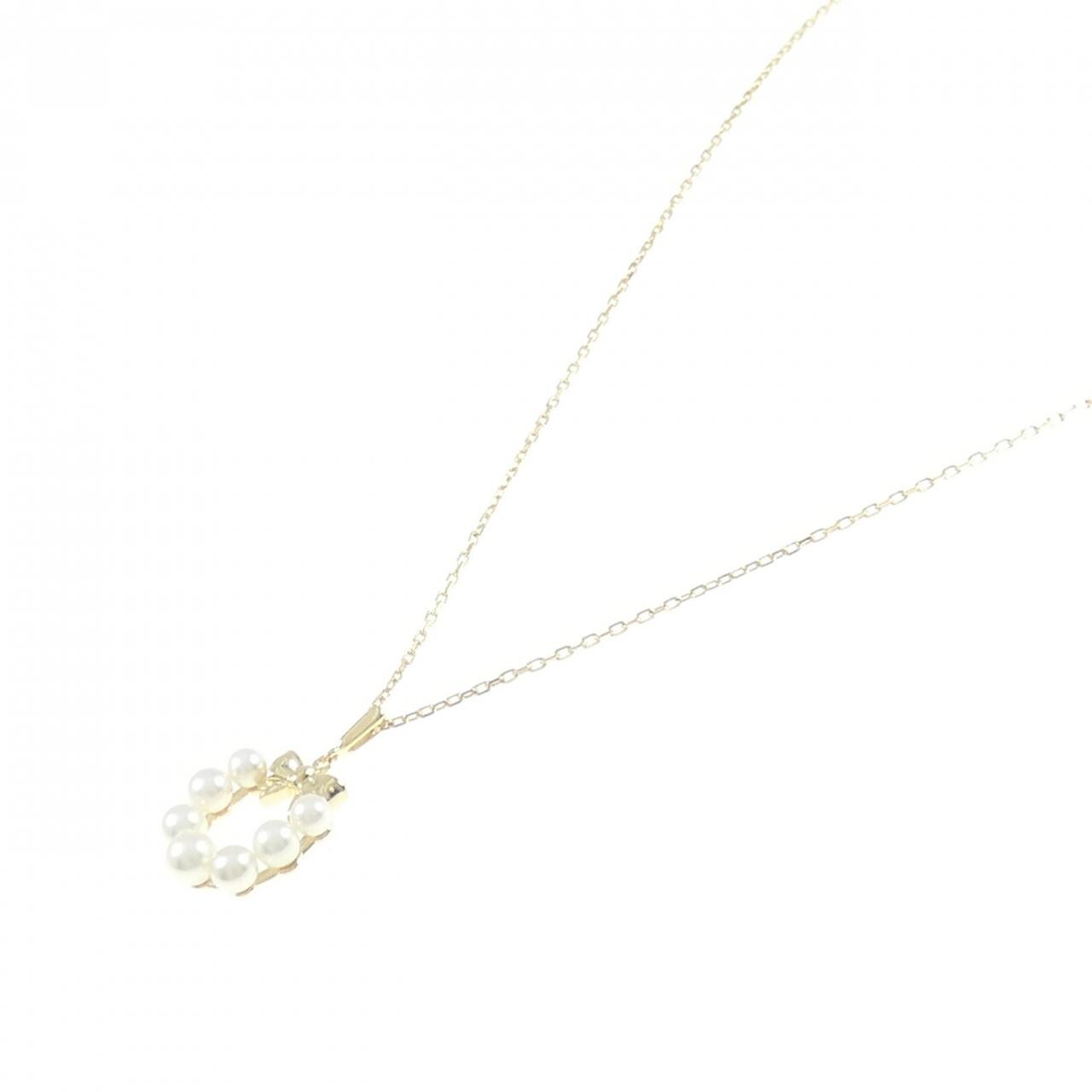 MIKIMOTO Akoya pearl necklace
