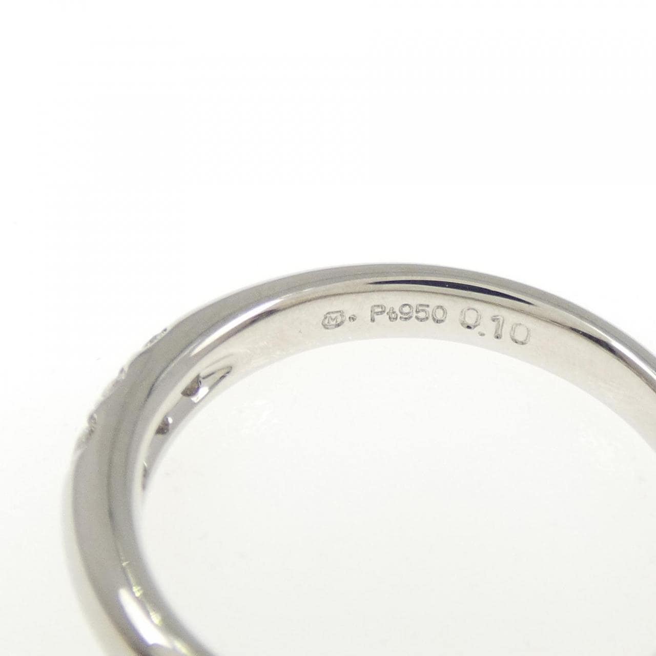 ミキモト ダイヤモンド リング 0.10CT