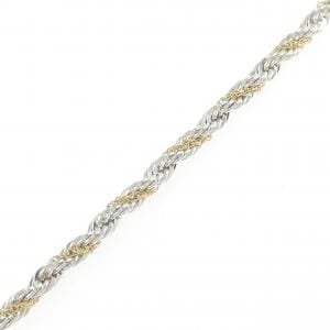 【ヴィンテージ】ティファニー 925/750YG ブレスレット