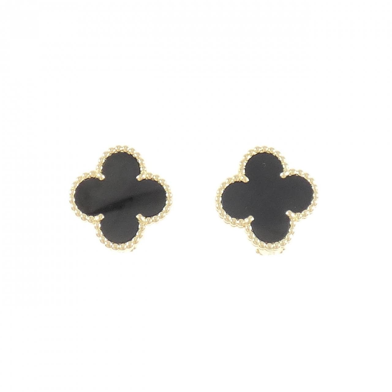 ヴァンクリーフ&アーペル ヴィンテージアルハンブラ ピアス