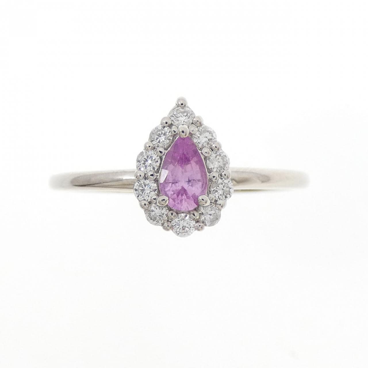 PT900 サファイヤ リング 0.44CT
