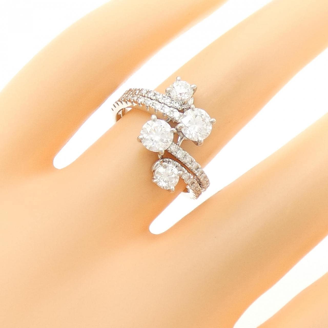 サ バース グッドホープ リング 1.18CT