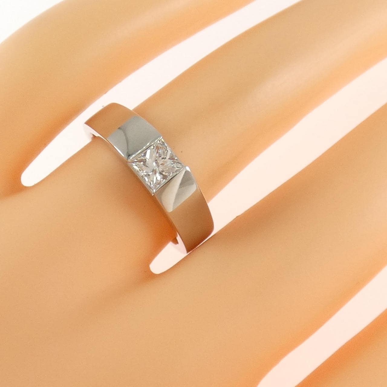 PT900 ダイヤモンド リング 0.512CT