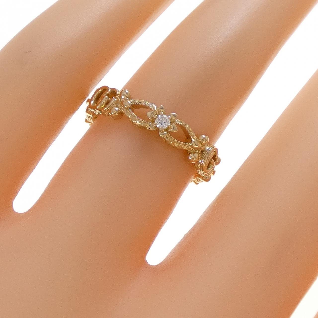 グッチ フローラ リング