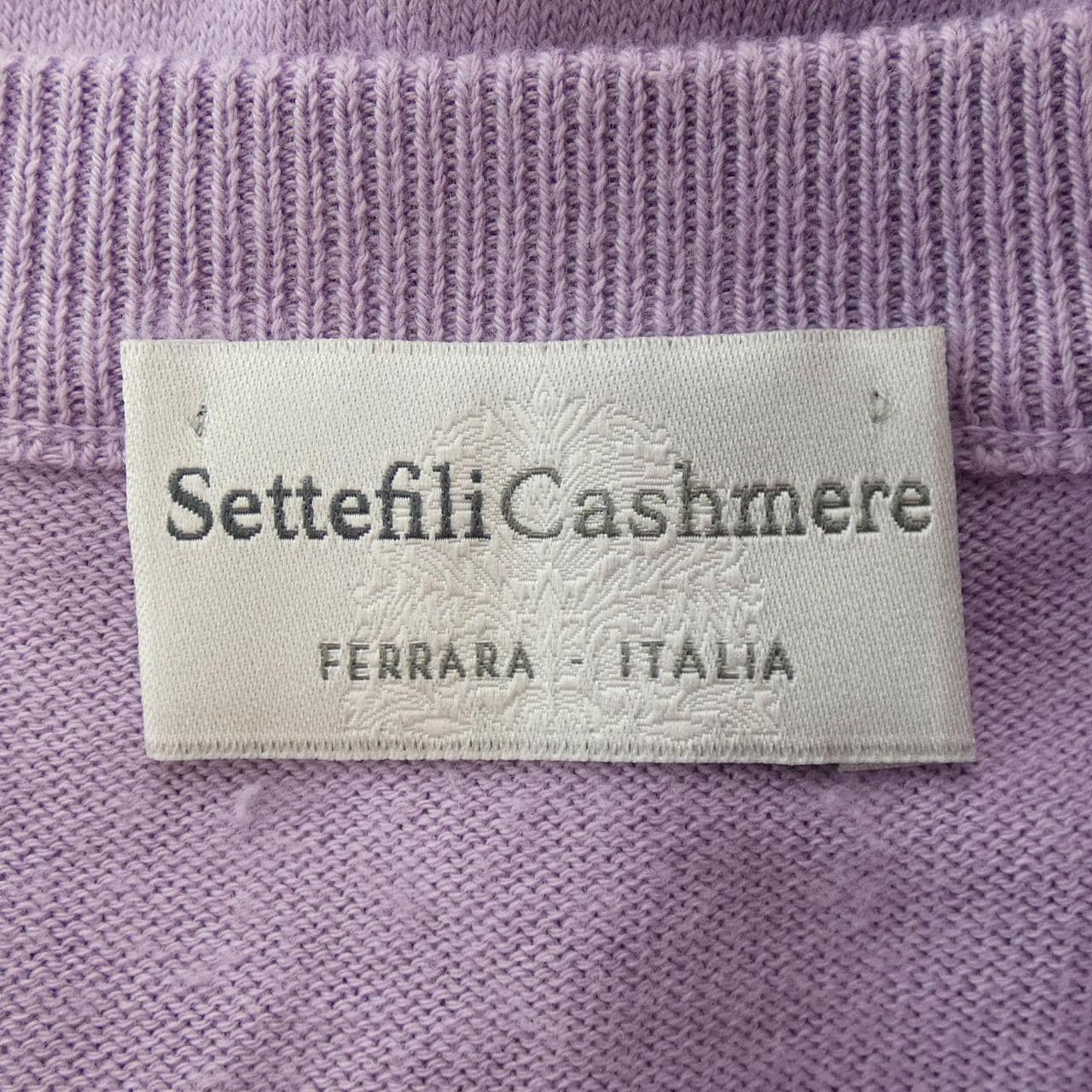 セッテフィーリカシミヤ SETTEFILI CASHMERE ニット