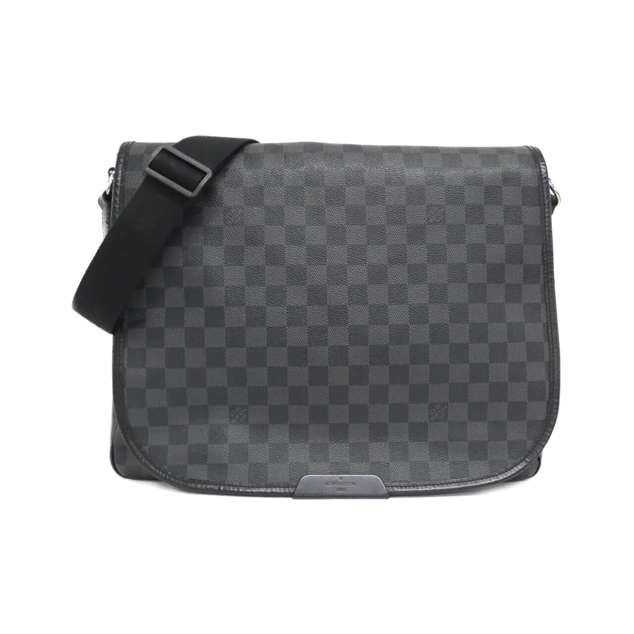 LOUIS VUITTON Damier Graphite Daniel GM N58033 Shoulder Bag