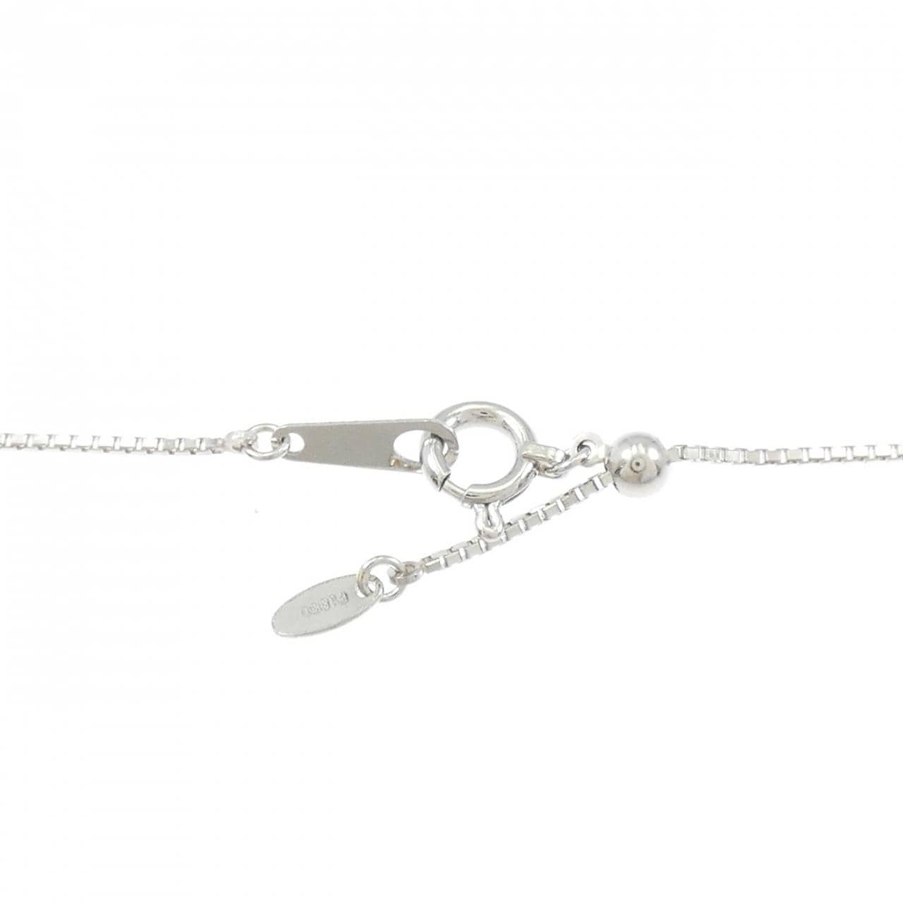 PT900/PT850 ダイヤモンド ネックレス 0.661CT H SI1 Good