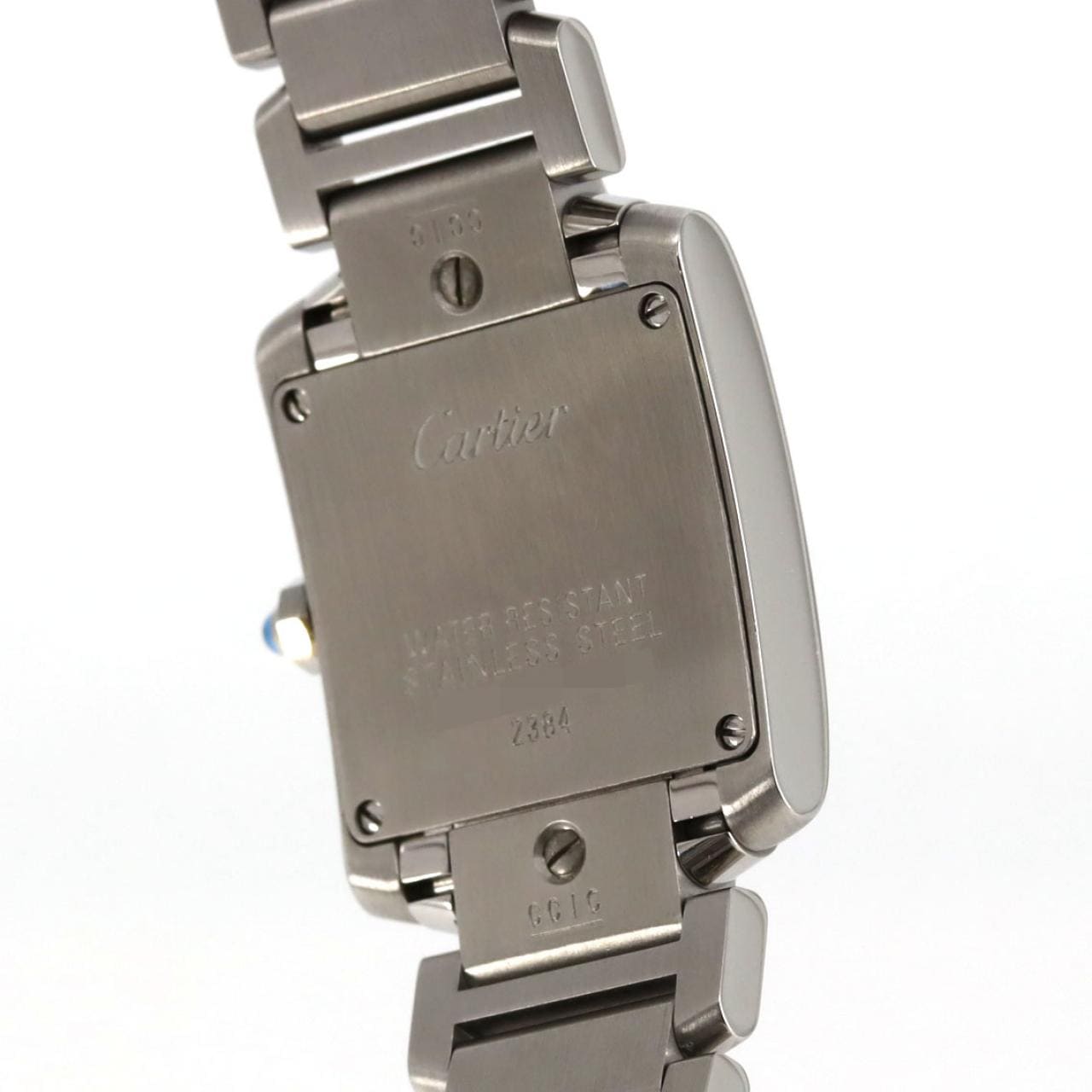 カルティエ タンクフランセーズSM W51008Q3 SS クォーツ