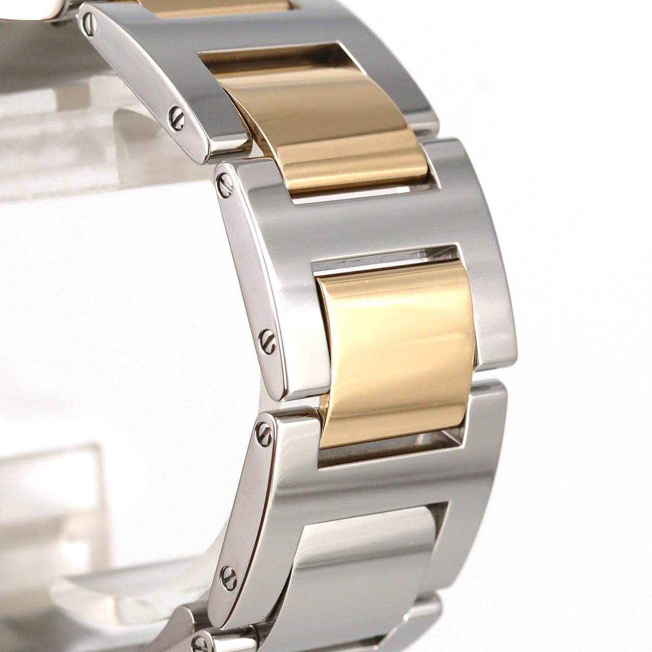 カルティエ バロンブルーLM コンビ W69009Z3 SSxYG 自動巻