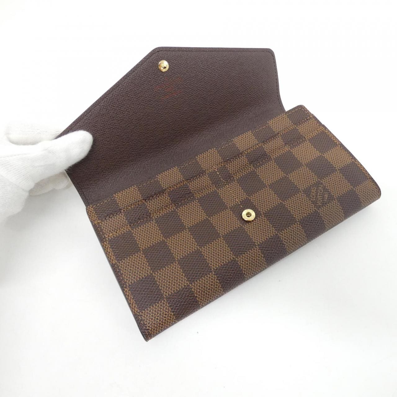ルイヴィトン ダミエ ポルトフォイユ サラ N63209 財布
