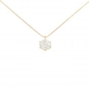【リメイク】K18YG ダイヤモンド ネックレス 2.051CT H SI2 Good