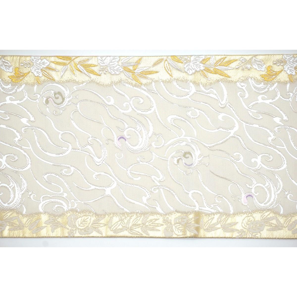 【新品】袋帯　ローブデコルテ【浅山織物】