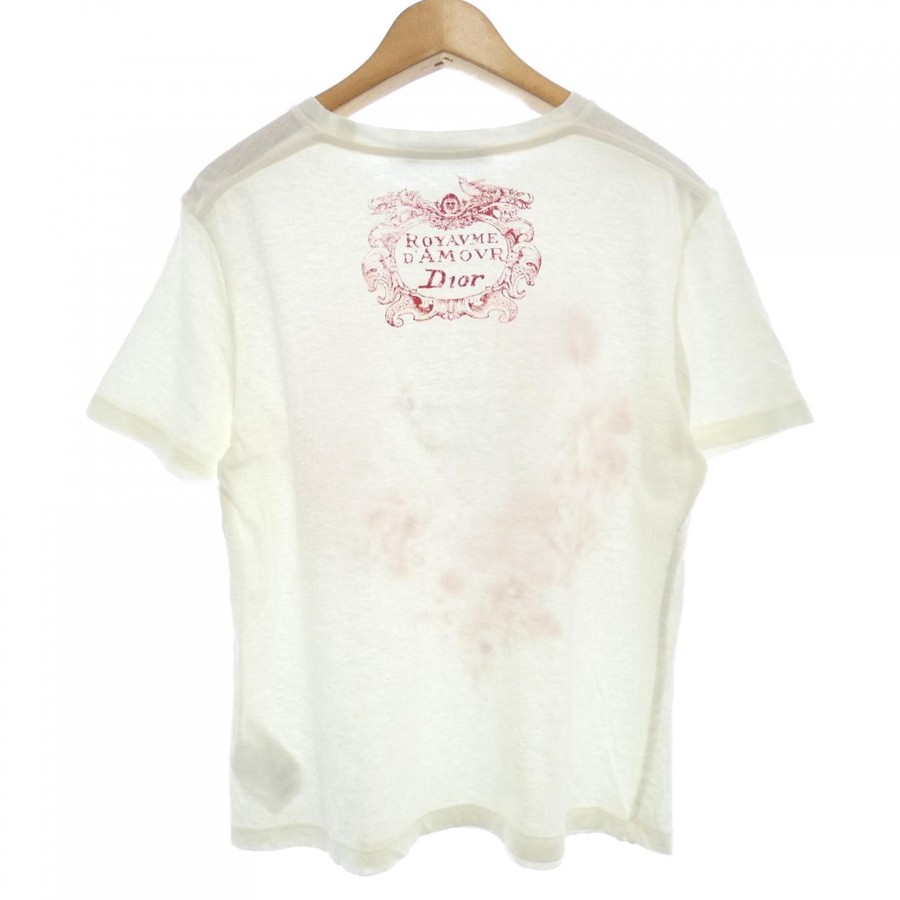 クリスチャンディオール CHRISTIAN DIOR D-ROYAUME D'AMOUR 153T12DA454 Tシャツ