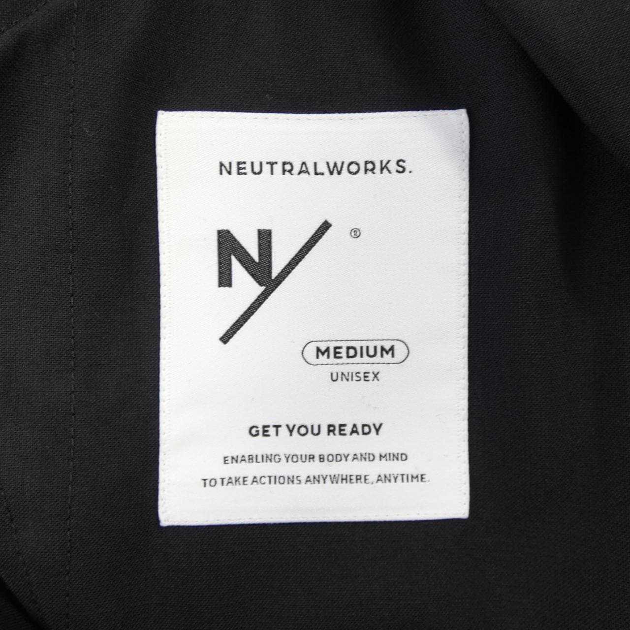 NEUTRALWORKS. KSU15141 ジャケット