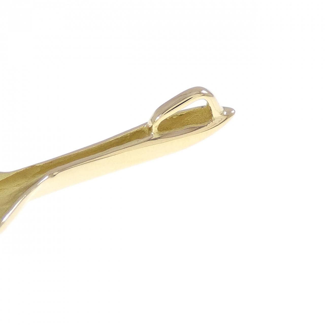 ギンザ タナカ リーフ ダイヤモンド ブローチ 0.10CT