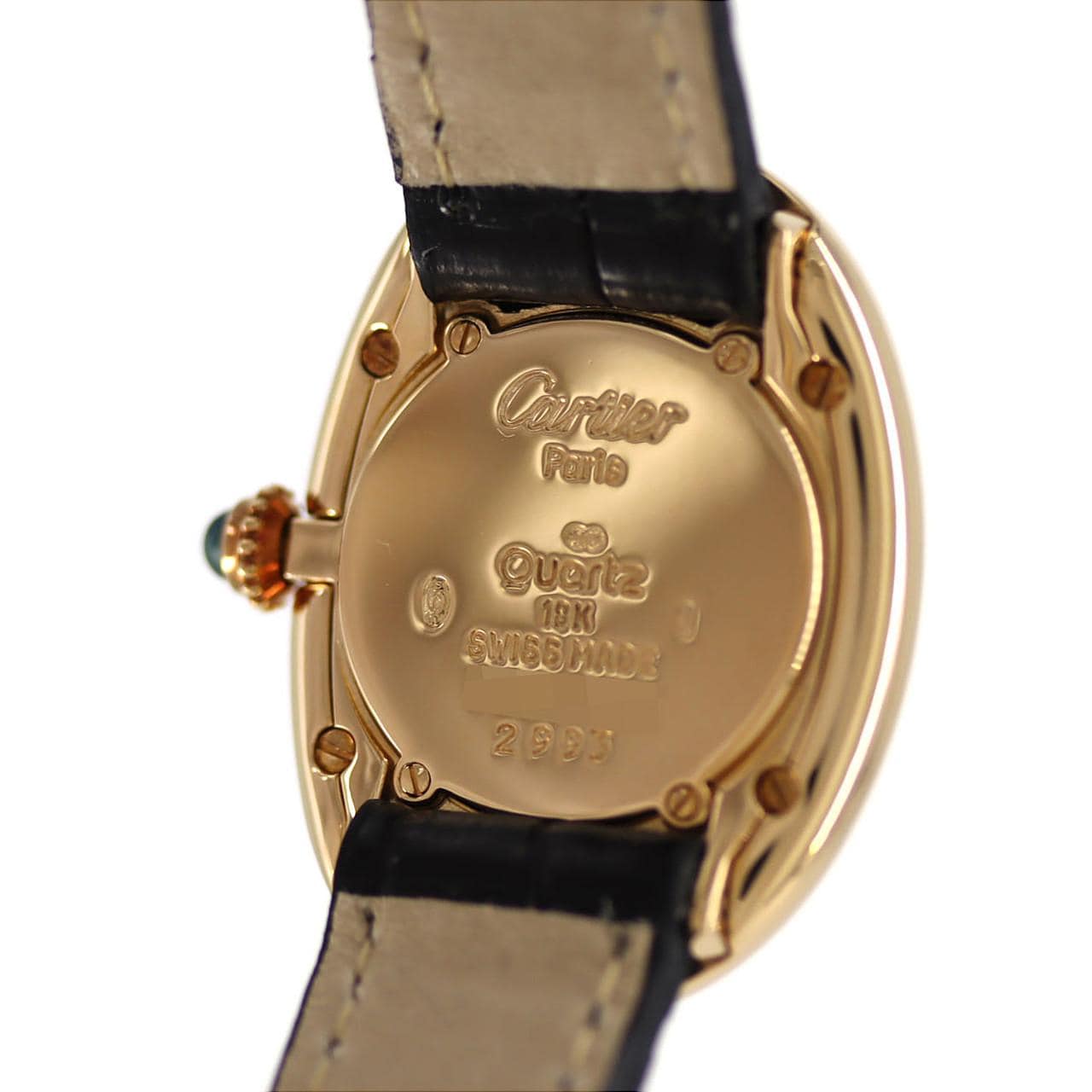 カルティエ ベニュワール YG W1500551 YG クォーツ