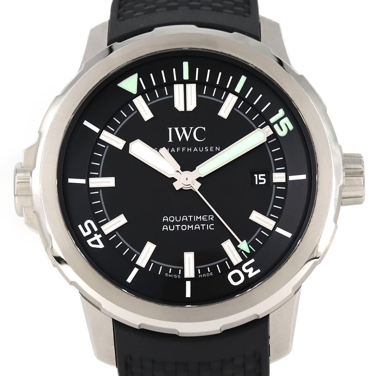 IWC アクアタイマー･オートマティック IW328802 SS 自動巻