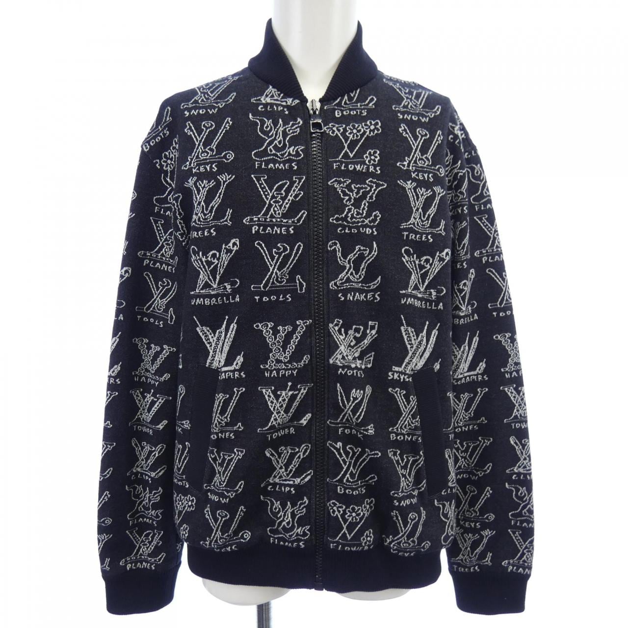 ルイヴィトン LOUIS VUITTON LVカートゥーンジャカード HKY21WZMH ブルゾン