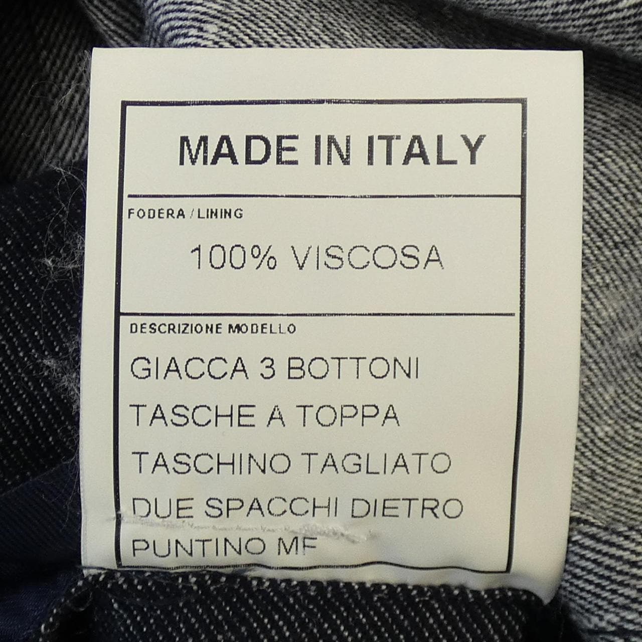 サンタニエッロ SANTANIELLO ジャケット