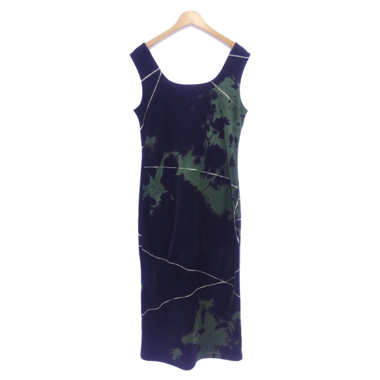 黃鼠狼Mame Kurogouchi MM24FW-JS071連衣裙