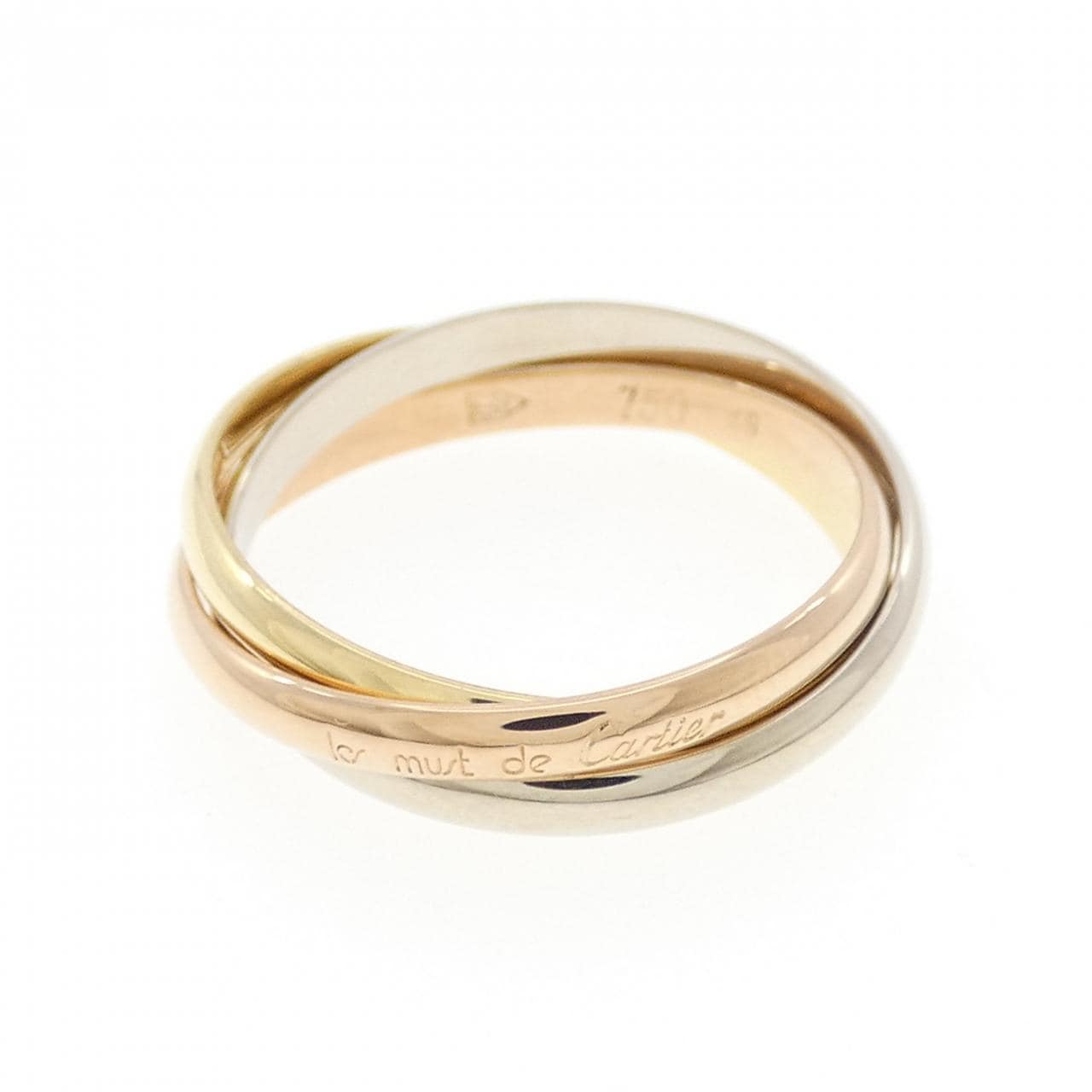 【ヴィンテージ】カルティエ トリニティ リング