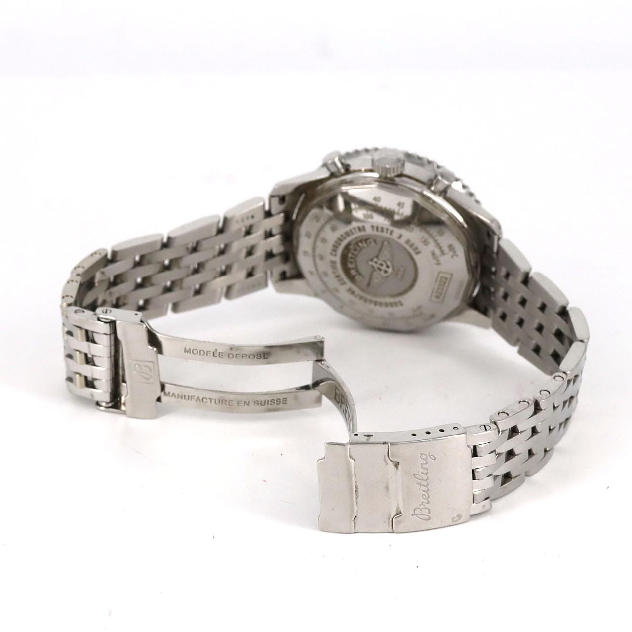 【ノーメンテナンス特価】ブライトリング ナビタイマー A23322/A232G32NP SS 自動巻