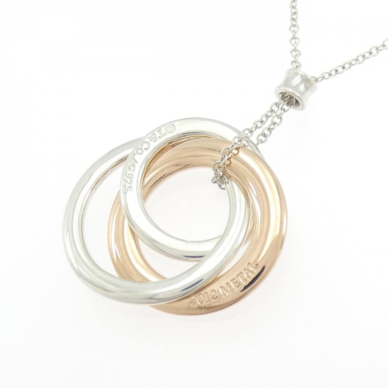 ティファニー 1837 インターロッキング サークル ネックレス