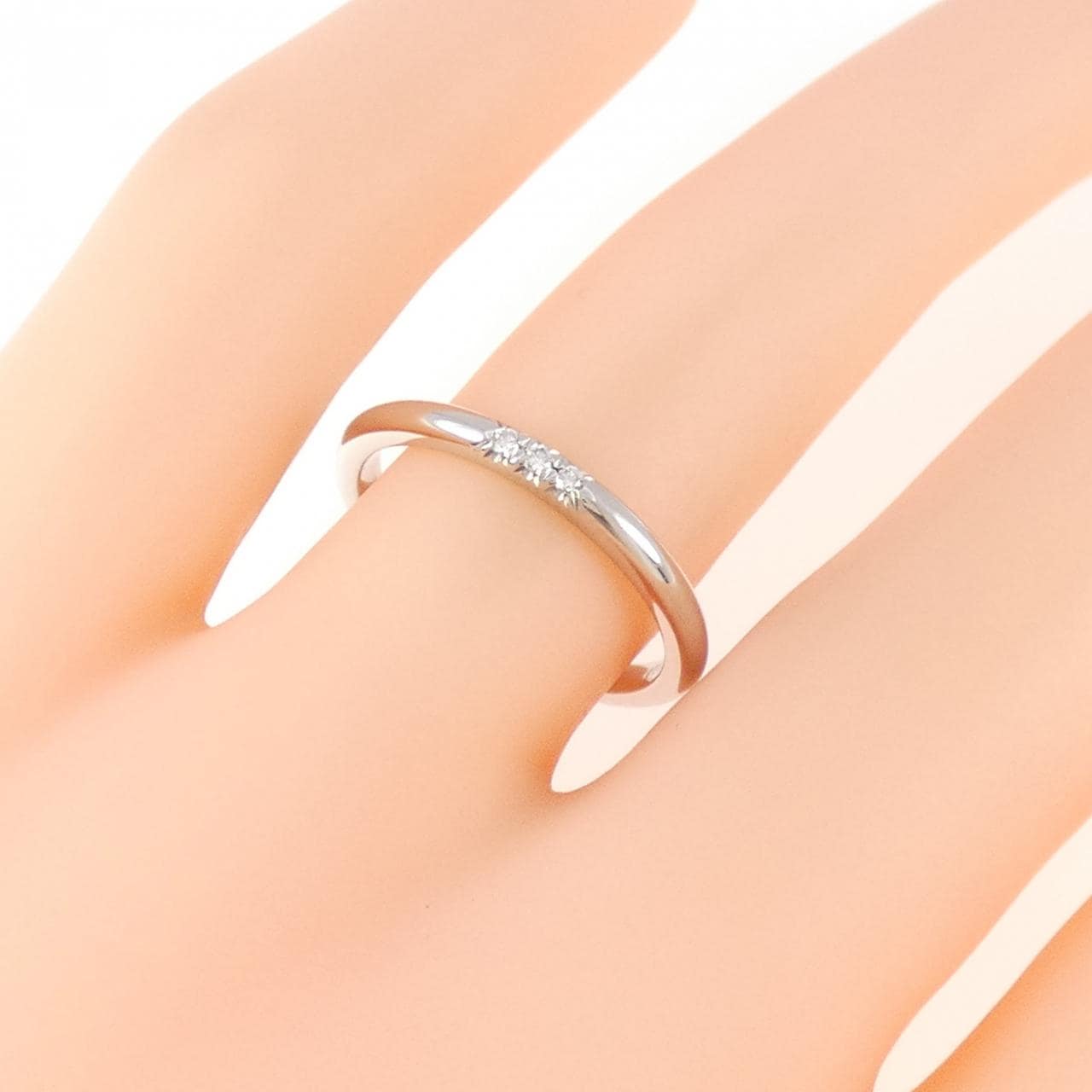 ティファニー バンド リング