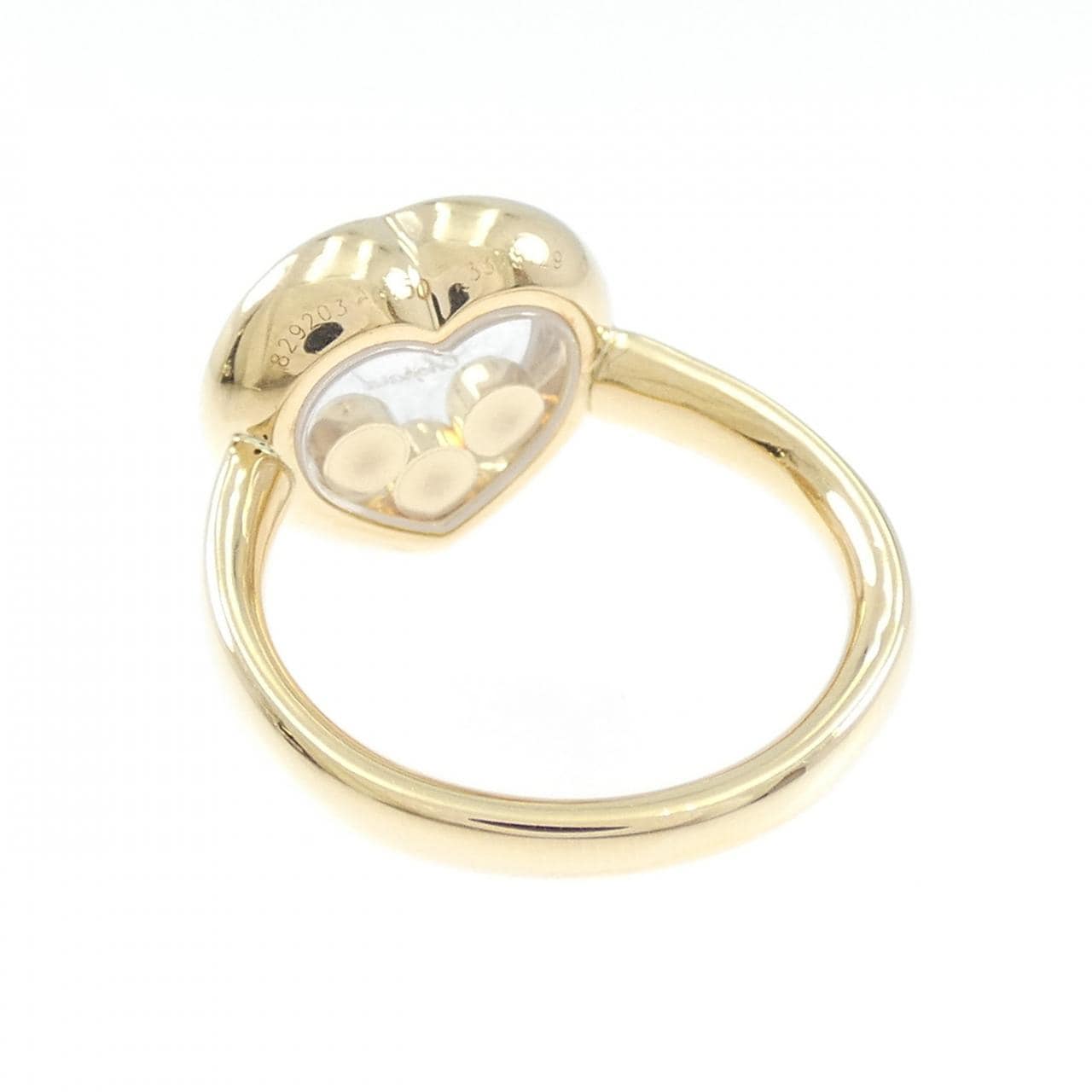 ショパール ハート ダイヤモンド リング