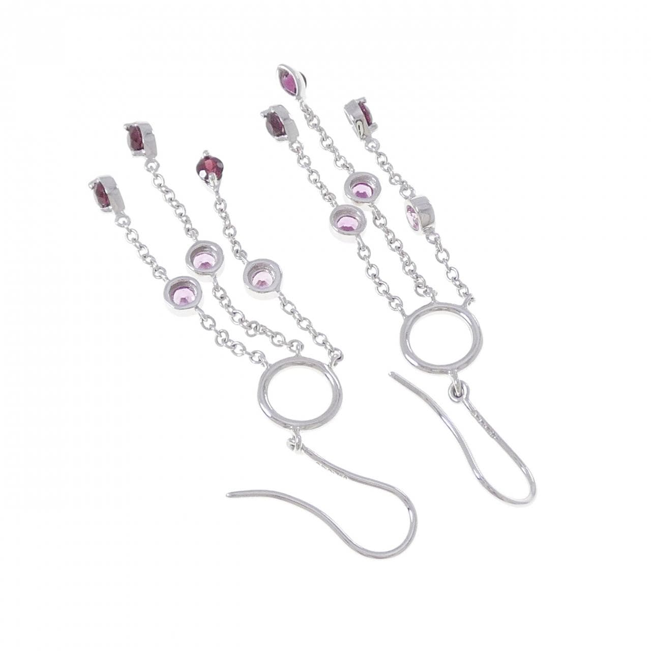 ティファニー サファイヤ ピアス