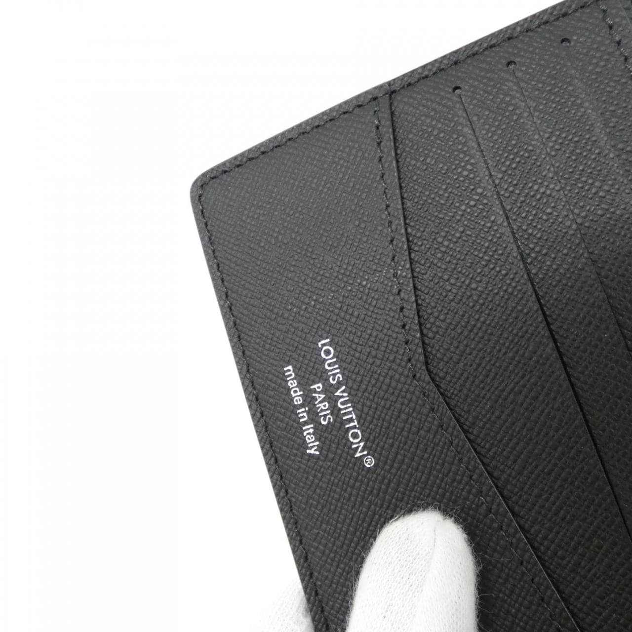 ルイヴィトン モノグラム エクリプス ポルトフォイユ スレンダー M62294 札入れ