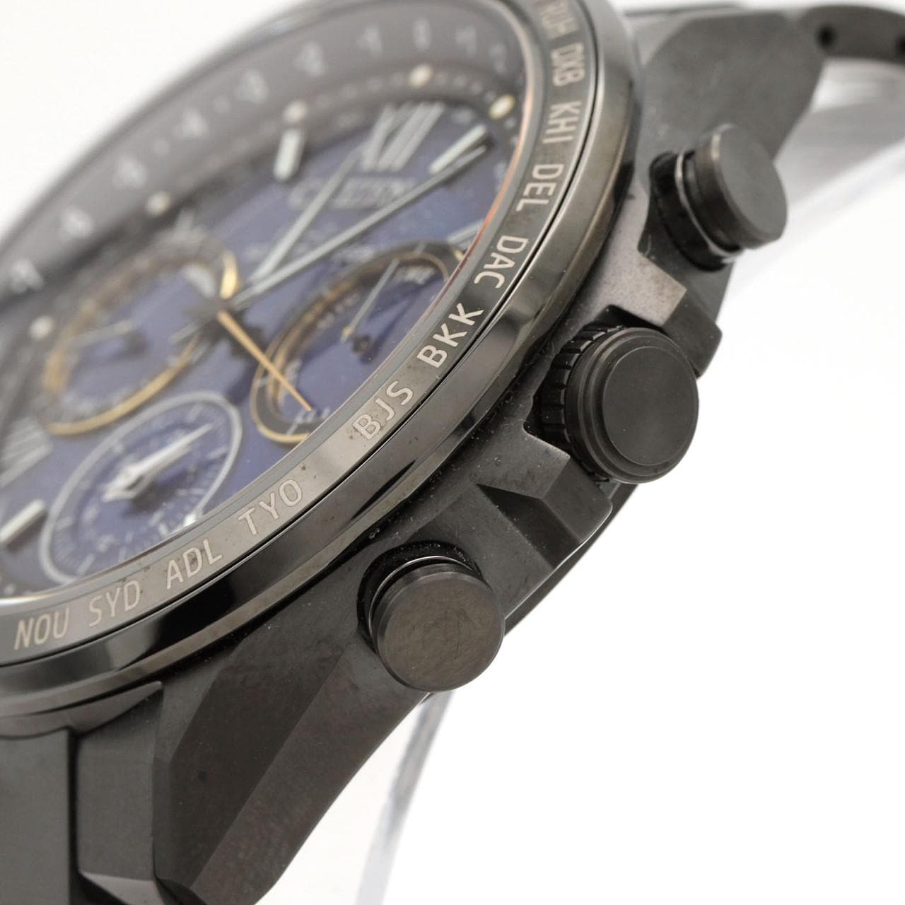 シチズン アテッサ サテライトウエーブ LIMITED F950-T026532/CC4015-86L TI ソーラークォーツ