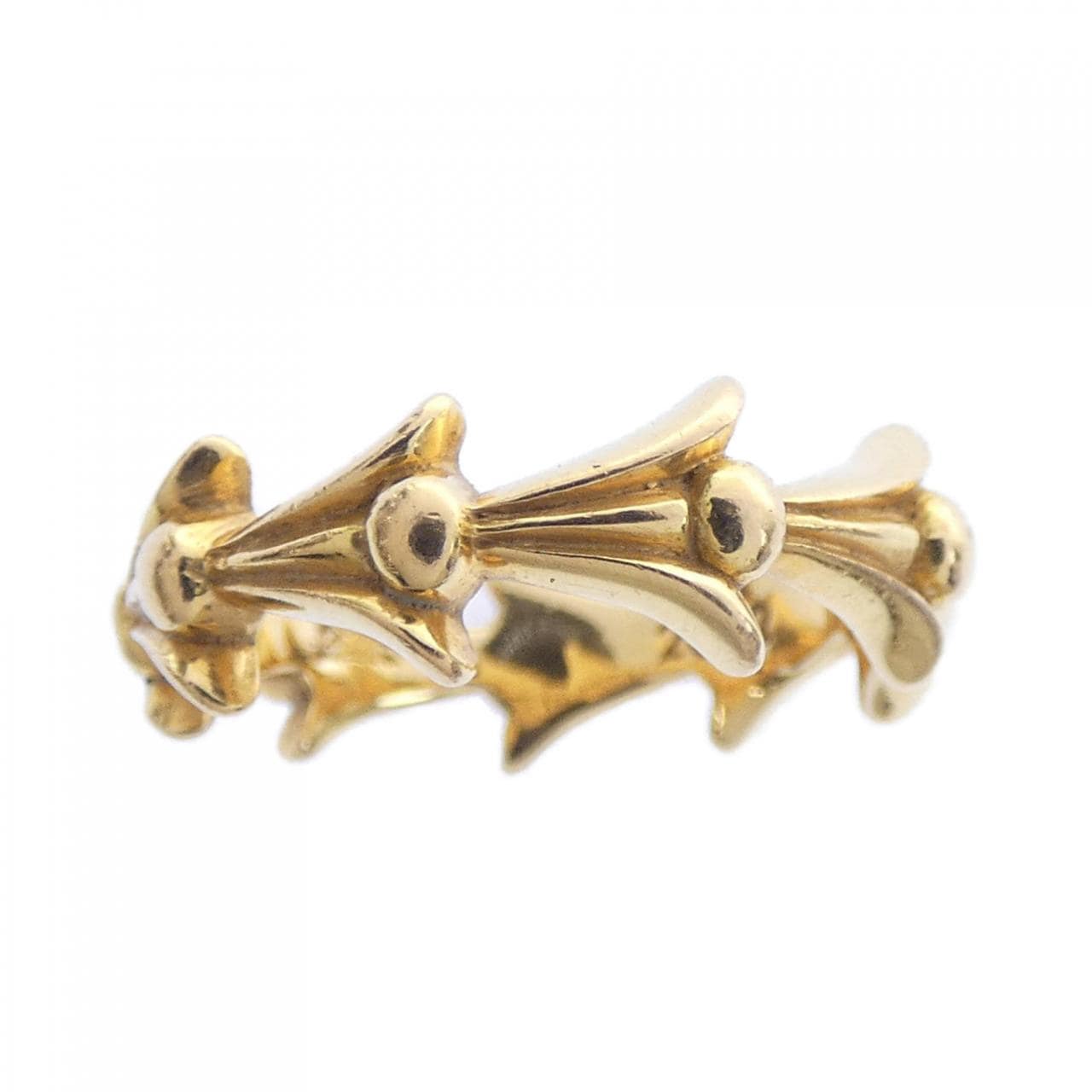 クロムハーツ CHROME HEARTS CROSSTAIL 207009002GLD060001 RING