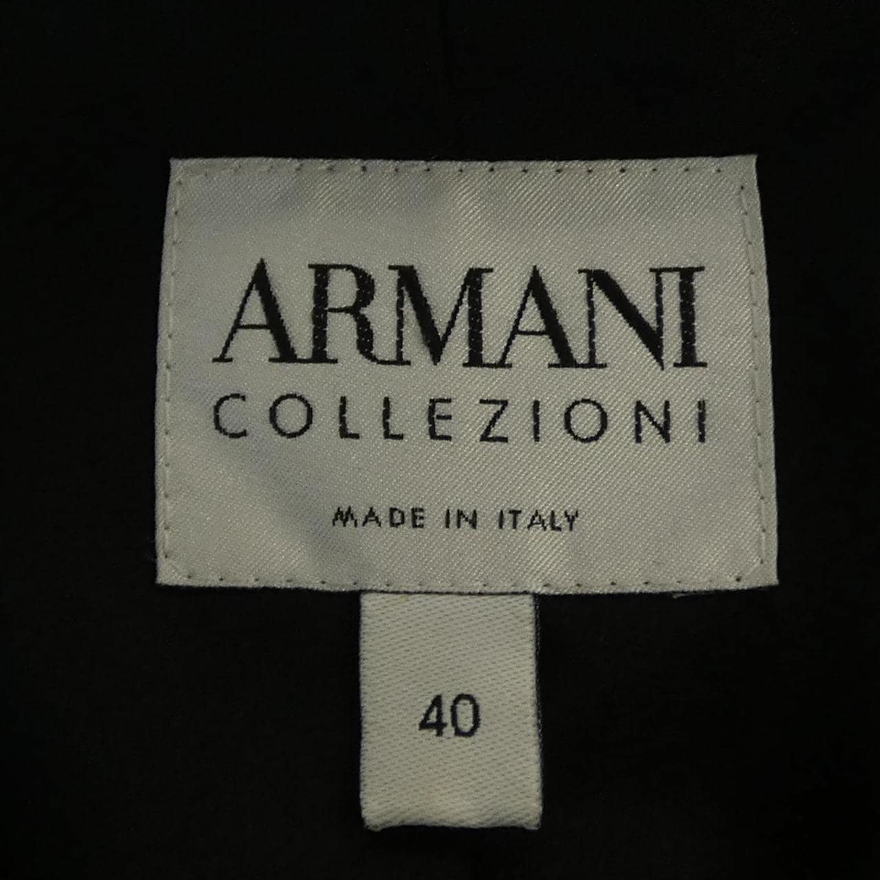 アルマーニコレツィオーニ ARMANI collezioni ジャケット