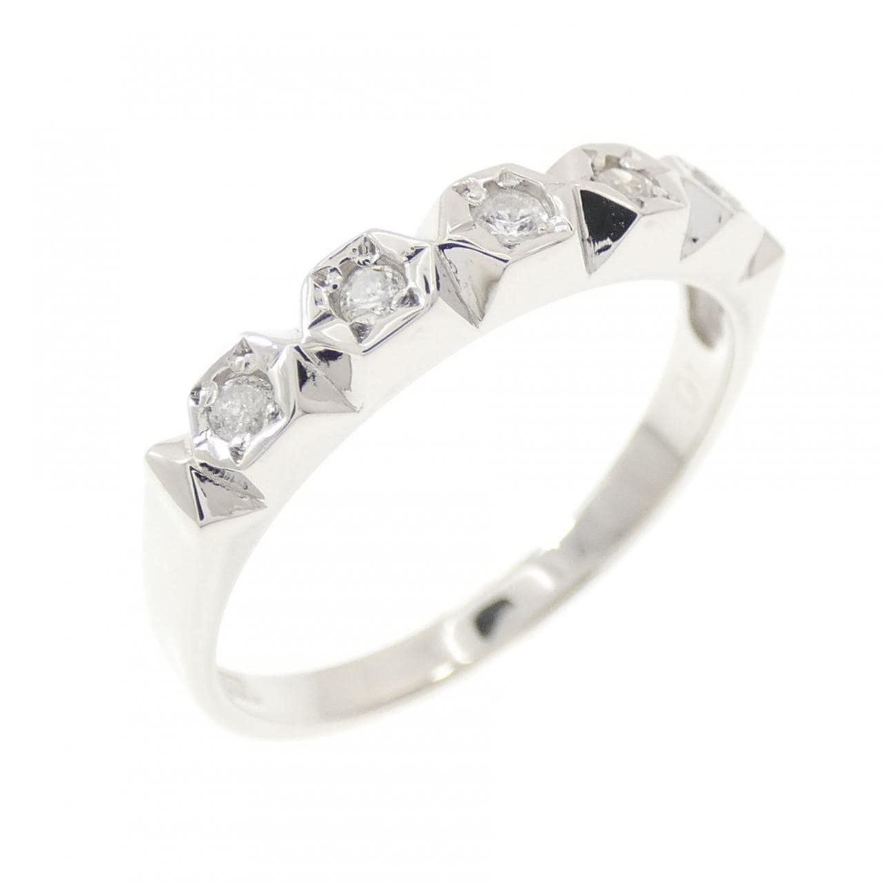 PT900 ダイヤモンド リング 0.10CT
