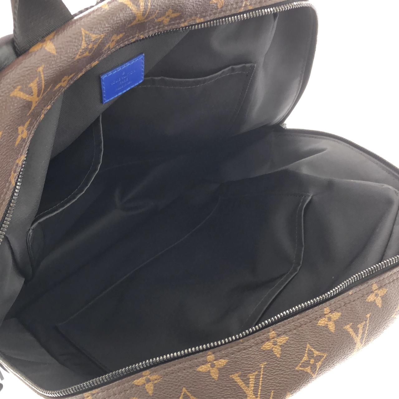 ルイヴィトン モノグラム マカサー ディーン バックパック M45867 リュックサック