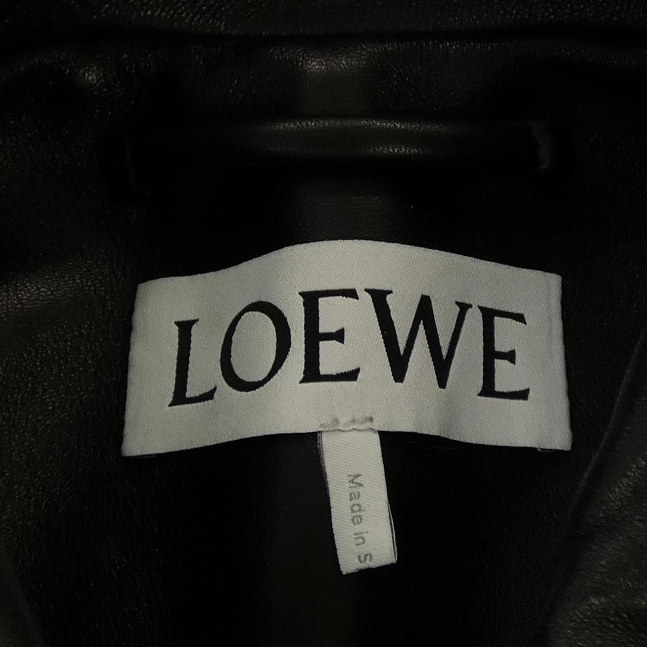 ロエベ LOEWE H526Y34L62 レザージャケット