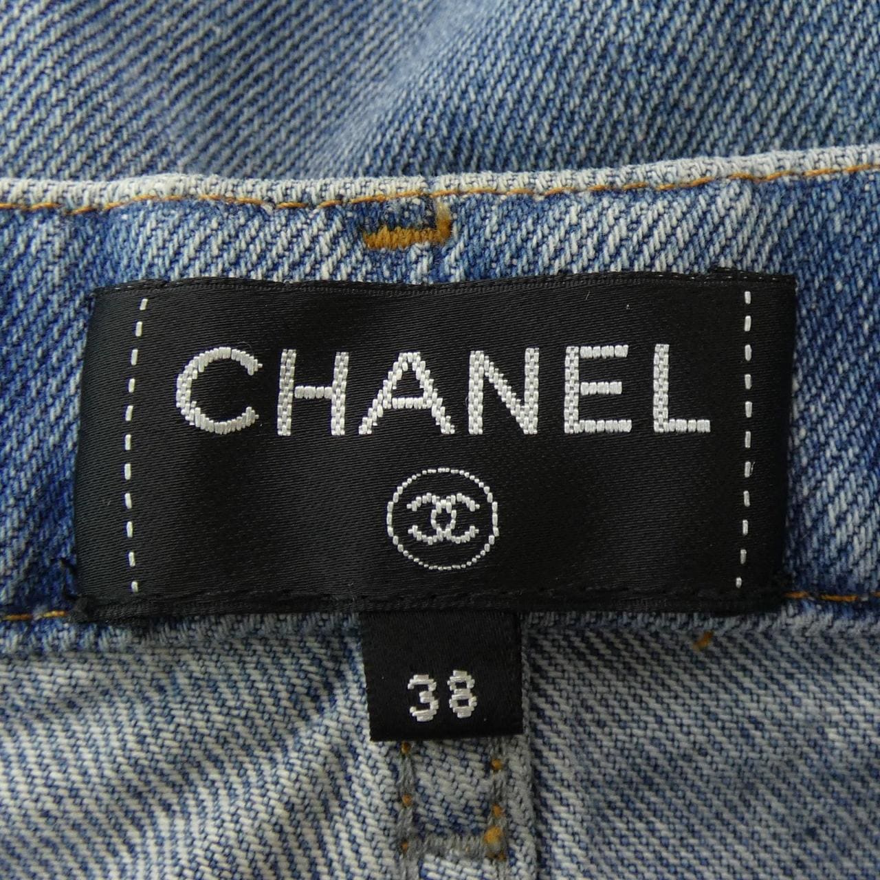 シャネル CHANEL ジーンズ